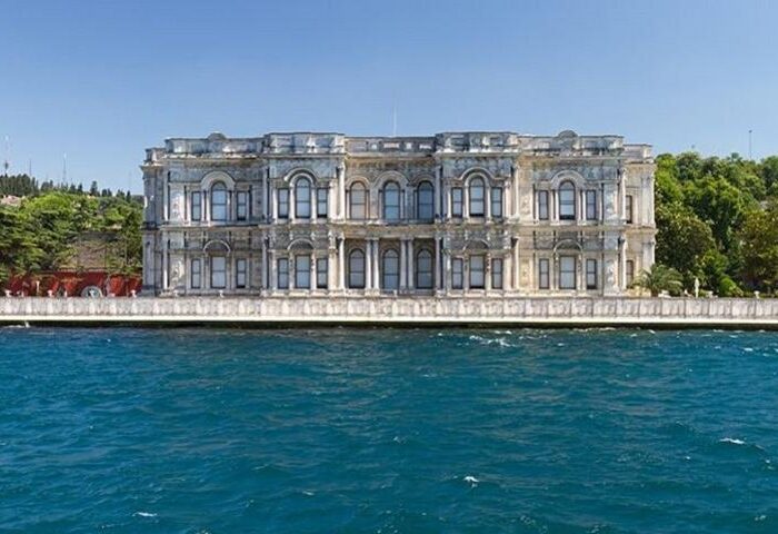 Beylerbeyi Palace on the Asian shore of the Bosphorus