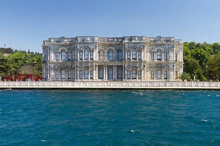 Beylerbeyi Palace on the Asian shore of the Bosphorus