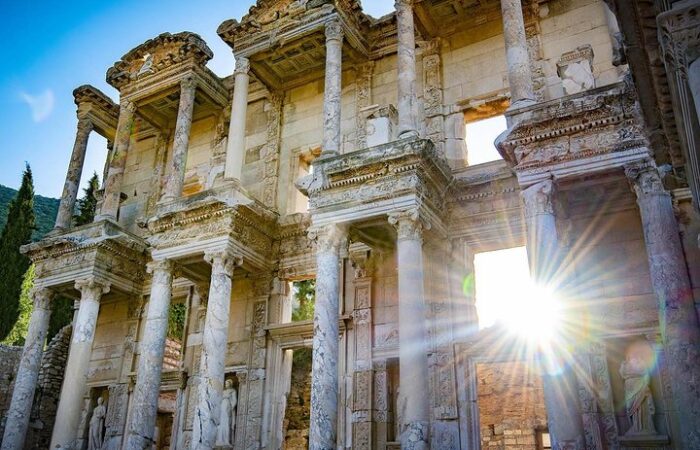 Library of Celsus in Ephesus