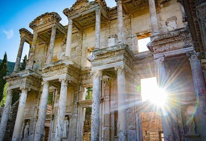 Library of Celsus in Ephesus